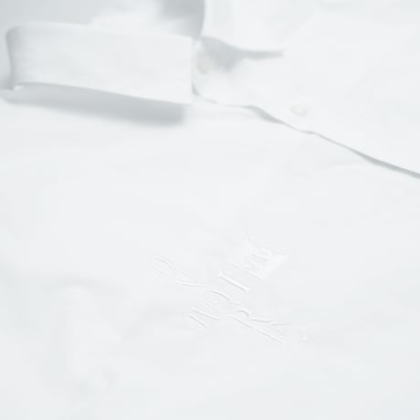 ONORE■ / "EVOLVE" Broad L/S-Shirts / WHITE