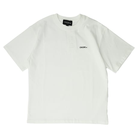 ONORE■ / ORIGINAL 1Point TEE / WHITE