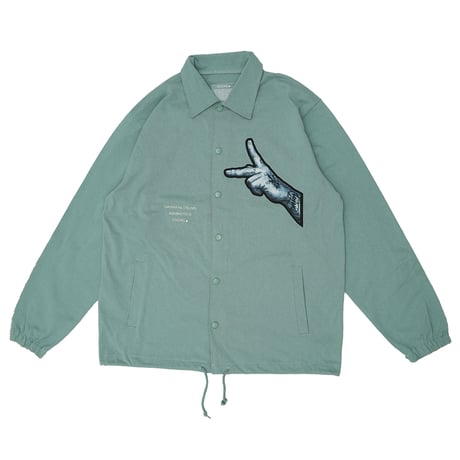 CLUBHAUS × TANGRAM DICE COACH JACKET 7 Designer Coach's