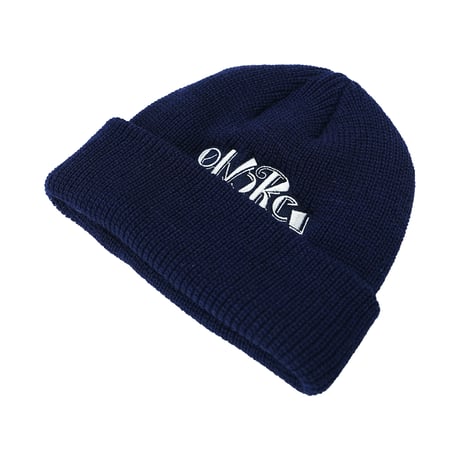 ONORE■ / RAW TYPE LOGO - LOWWATCH / NAVY