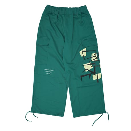ONORE■ / Classic Art Wide Cargo / EMERALD