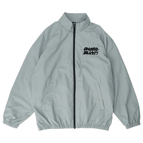 ONORE■ / Blast - Nylon Stand Jacket / SILVER
