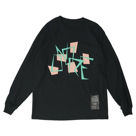 ONORE■ / Classic Art Long Sleeves Tee / BLACK