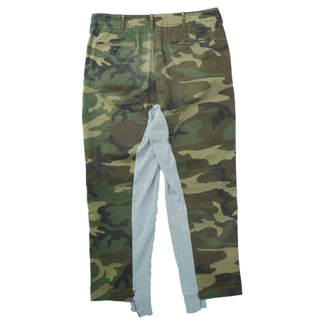 Remake - Custom Camo Sweat Pants / No.10