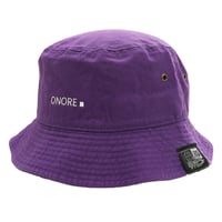 ONORE / "Vibesville" Bucket Hat / PURPLE