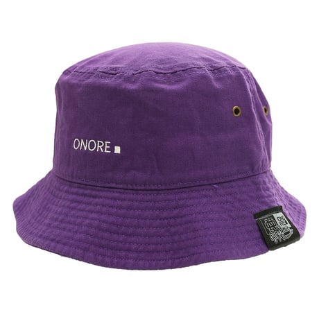 ONORE / "Vibesville" Bucket Hat / PURPLE