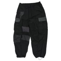 "SLIT DAMAGE" CUSTOM GARGO PANTS