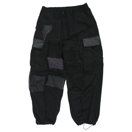 "SLIT DAMAGE" CUSTOM GARGO PANTS