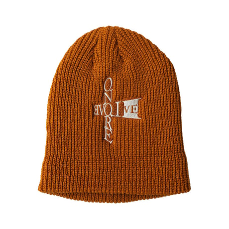ONORE■ / EVOLVE - Beanie / CAMEL