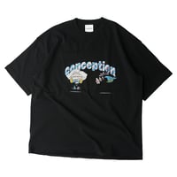 conception / conception × eba - Tee / Black
