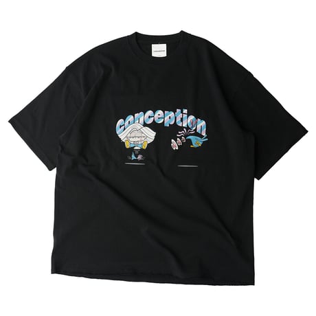 conception / conception × eba - Tee / Black