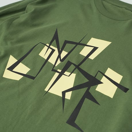 ONORE■ / Classic Art Long Sleeves Tee / KHAKI