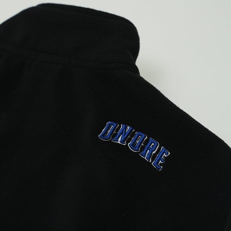 ONORE■ / ONR - Fleece Vest / BLACK