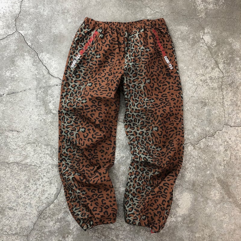 Supreme / GORE-TEX Taped Seam Pant / Leopard /