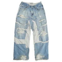 Remake - Custom Denim Sweat Pants / No.6