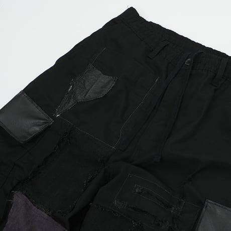 "SLIT DAMAGE" CUSTOM GARGO PANTS