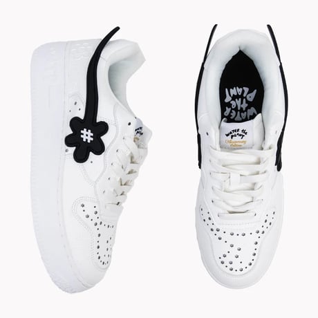 WATER THE PLANT / "GR" GOAT KICKS / WHITE