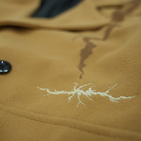 conception /  EMB Logo - Double overcoat / Beige