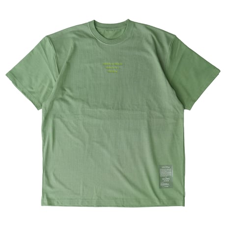 ONORE■ / TAKARA - ORGANIC COTTON TEE / OLIVE