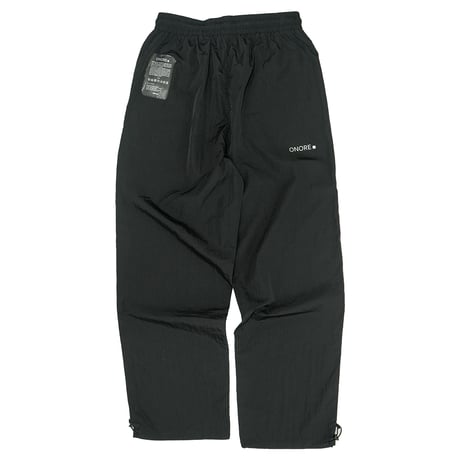 ONORE■ / CHALLENGER - Nylon Pants / BLACK