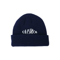 ONORE■ / RAW TYPE LOGO - LOWWATCH / NAVY