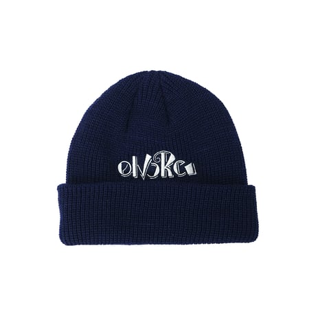 ONORE■ / RAW TYPE LOGO - LOWWATCH / NAVY