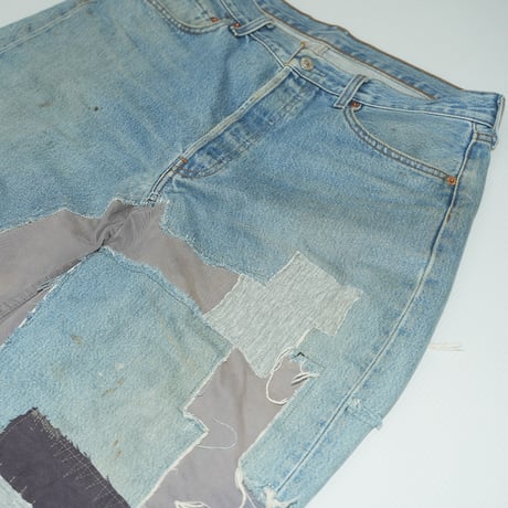Remake - Custom Denim Chino Pants / No.4