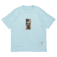 ONORE■ / Sunburn Tee /  SKY BLUE