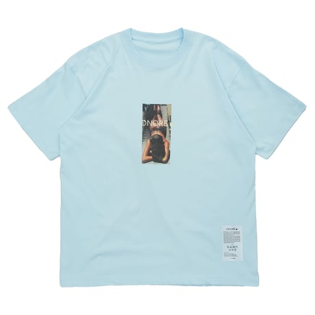 ONORE■ / Sunburn Tee /  SKY BLUE