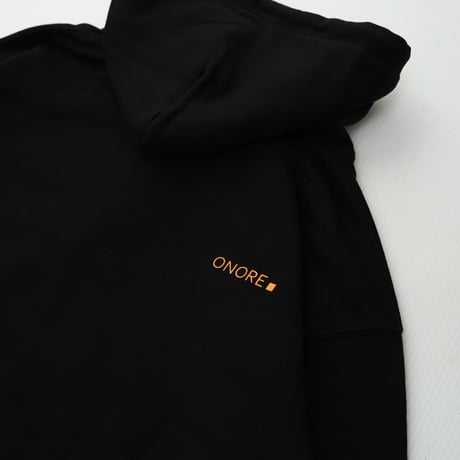 ONORE■ / VENICE Beach - Pullover Hoodie / Black
