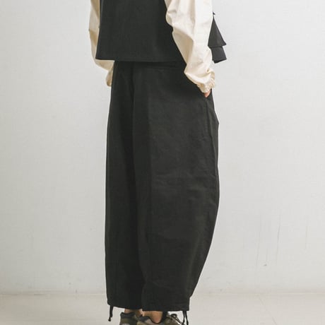 ANGLAN / Cotton Easy Balloon Pants