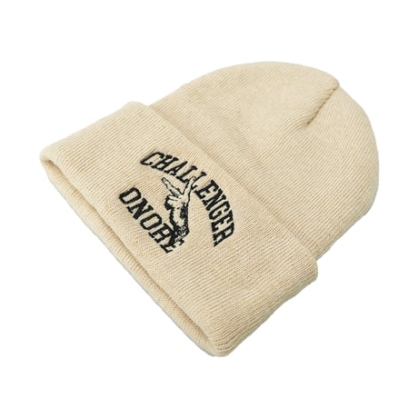 ONORE■ / CHALLENGER - Beanie / BEIGE