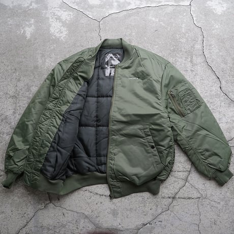 ONORE■ / "Jeanne" BOMBER JACKET / OLIVE