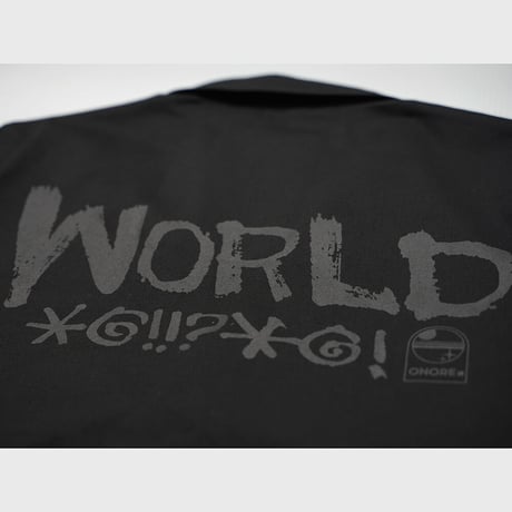 ONORE■ / "WORLD GODDAM" DRIVER’S JACKET