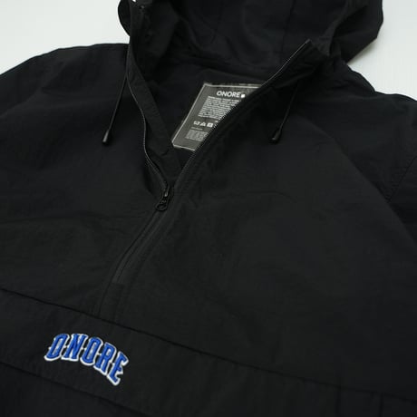 ONORE■ / "ONR" ANORAK JACKET / BLACK