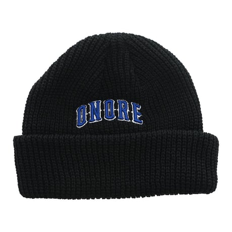 ONORE■ / "ARCH LOGO" Low Watch / BLACK