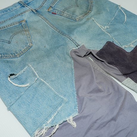 Remake - Custom Denim Chino Pants / No.4