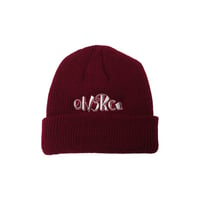 ONORE■ / RAW TYPE LOGO - LOWWATCH / WINE RED
