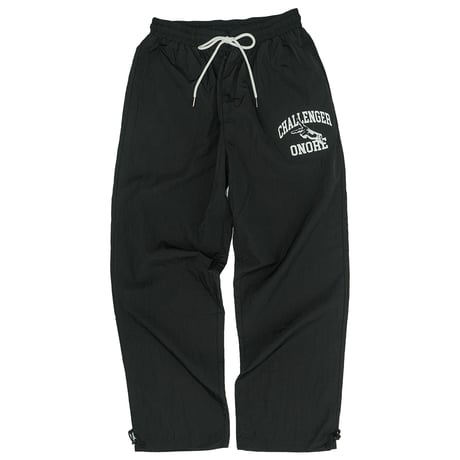ONORE■ / CHALLENGER - Nylon Pants / BLACK