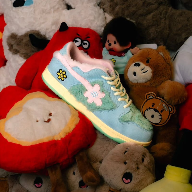 WATER THE PLANT / WTP ANNIVERSARY SNEAKER BLIND