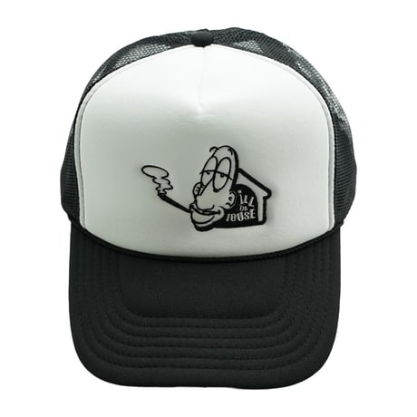 CHILLINDAHOUSE / "CHILL TIME" MESH CAP / BLACK