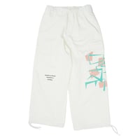 ONORE■ / Classic Art Wide Cargo / WHITE