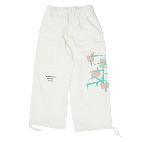 ONORE■ / Classic Art Wide Cargo / WHITE