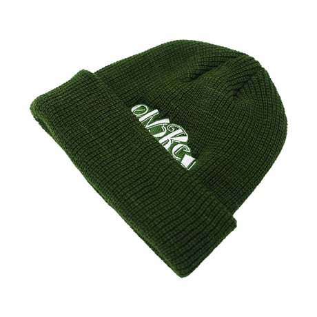 ONORE■ / RAW TYPE LOGO - LOWWATCH / OLIVE
