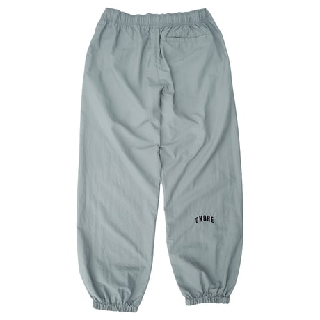 ONORE■ / Blast - Nylon Pants / SILVER