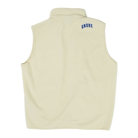 ONORE■ / ONR - Fleece Vest / NATURAL