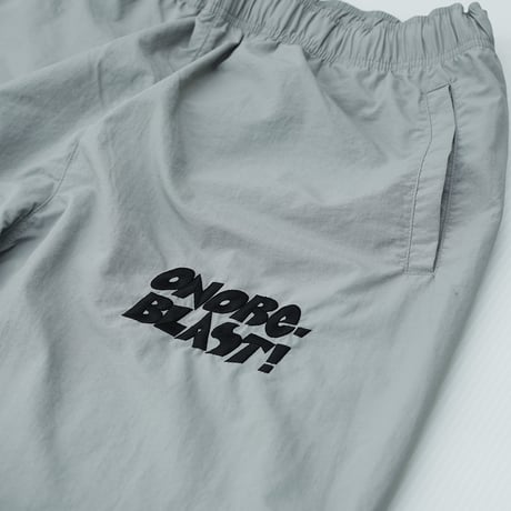 ONORE■ / Blast - Nylon Pants / SILVER