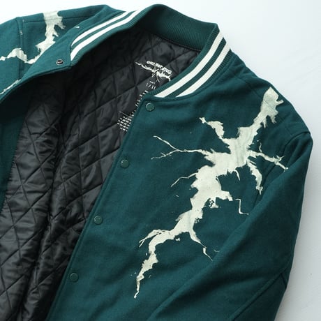 conception / Twin CPN Logo - Melton Stadium Jacket / Green
