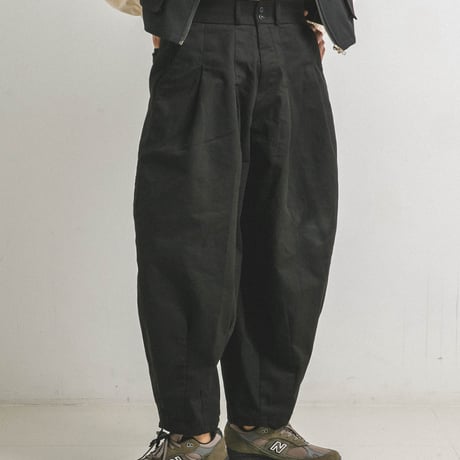 ANGLAN / Cotton Easy Balloon Pants