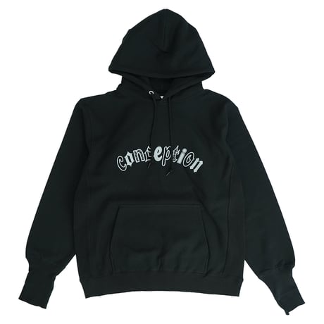 conception / conception Arch Logo - Hoodie / Black